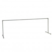 BALLET BAR(122")- Indutrial Metal Pipe/ Free Standing