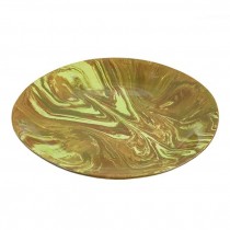 PLATTER-12R MARBELIZED CERAMIC