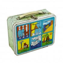 LUNCH BOX-Vintage/See America