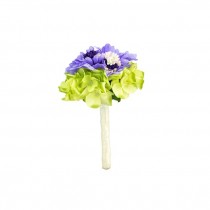 FLOWERS-Bouquet-Purple/Green-Bridesmaid
