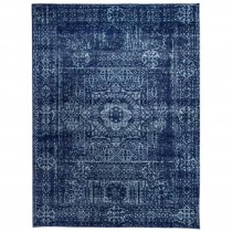 RUG-Kilm-Faded Shades of Blue