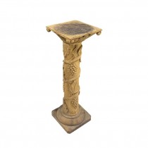 PEDESTAL-Wooden-Grape-Vines