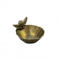 SOAP DISH-Brass Angel