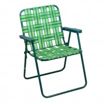 CHAIR-BEACH-GRN-FOLDING