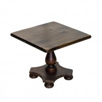 TABLE-Side/Square Colonial