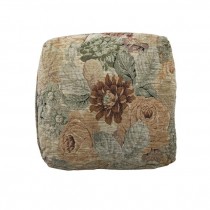 THROW PILLOW-14"Sq-Floral-Tapestry