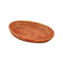 BASKET-WICKER-Red-Oval