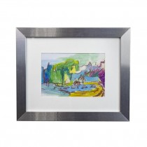 (HDEW0030)Water Scene-Watercolor