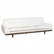 SOFA-Mid Century Modern Tight Back W/Angled Arms