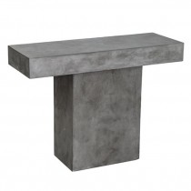 CONSOLE-Faux Cement