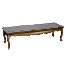 TABLE-Blonde Wood Traditional