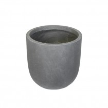 PLANTER-Faux Cement-Smooth Surface