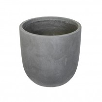 PLANTER-Faux Cement Smooth Finish