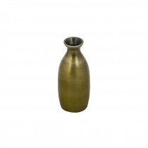 BUD VASE-Brass Milk Bottle Shape