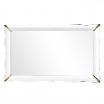 MIRROR- Scalloped Edge-Circa 1940