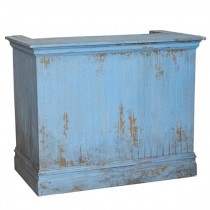 Lemonade Stand-Distressed Blue