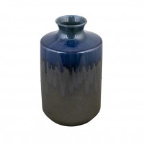 VASE-Indio React Ceramic (Carbon Gray & Navy)