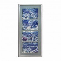 PRINT-Tropical Scenery-4 Frame