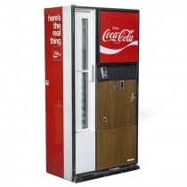 VENDING MACHINE-Vintage Coca-Cola/"here's the real thing" Coke