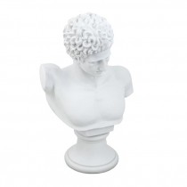 BUST-White Ceramic David
