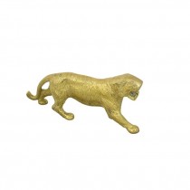 FIGURINE-Brass Lioness