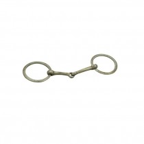 SNAFFLE BIT-Circular Link-Steel (Horse)