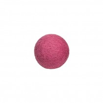 YARN BALL PROP- Pale Pink 7 1/2"D