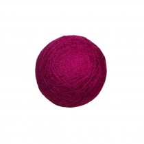 YARN BALL PROP-Magenta 9 1/2"D