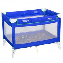 PLAYPEN-GRACO Navy & Mesh W/Animal Print