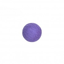 YARN BALL PROP-Lavender 7 1/2"D