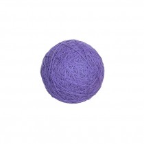 YARN BALL PROP-Lavendar 9 1/2"D