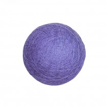 YARN BALL PROP-Lavendar 14"D