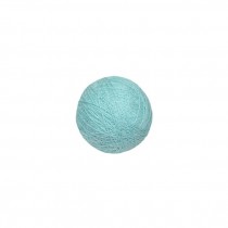 YARN BALL PROP-Turquoise 7 1/2"D
