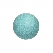 YARN BALL PROP-Turquoise 9 1/2"D