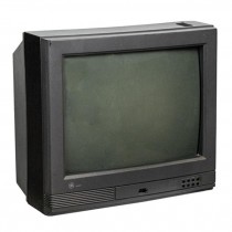 TELEVISION-Vintage GE Remote-Granite Grey