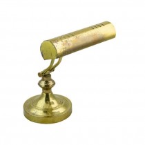 LAMP-TABLE-Brass-Gooseneck-Hooded-4Line