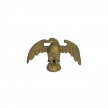 FIGURINE-Eagle-Matte-Brass