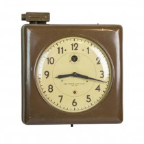 WALL CLOCK-Vintage Industrial