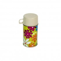THEMOS-Vintage W/Cup Lid & Bold Floral Print