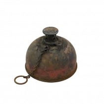 Kerosene Can-Vintage Black & Rusty