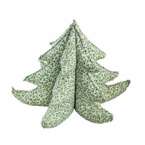 CHRISTMAS-PILLOW-Tree-Mistletoe Pattern