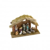 CHRISTMAS-FIGURINE-Nativity Scene
