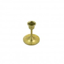 CANDLESTICK HOLDER-Brass-Thin Neck-SM