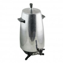 COFFEE URN-Vintage "Mirro-Matic" Stainless Steel