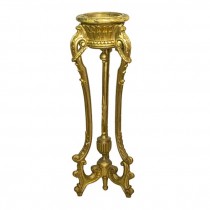 PEDESTAL PLANTER-Gold Gilded Ornate Urn