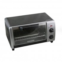 TOASTER OVEN-Black+Decker-Blk/Chrome