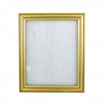 PICTURE FRAME-Simple Gold