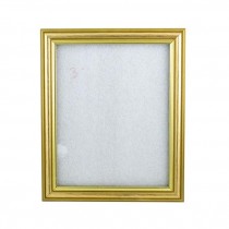 PICTURE FRAME-Simple Gold