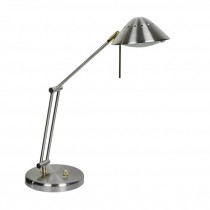 LAMP-TBL-Desk- Adjustable Goose Neck-Chrome