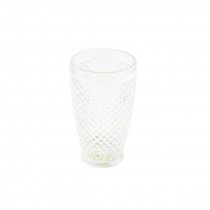 CUP-WATER-Glass-Etched Grid